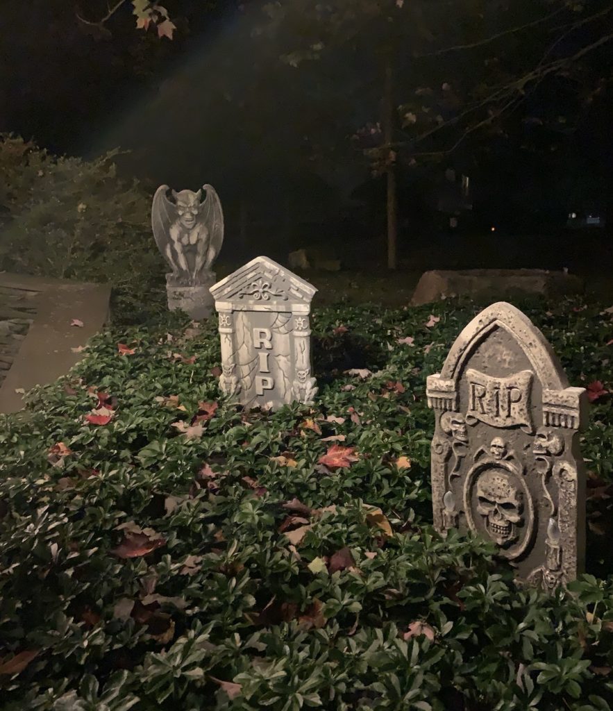 decorative tombstones